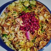 Meat Bryani Tray
