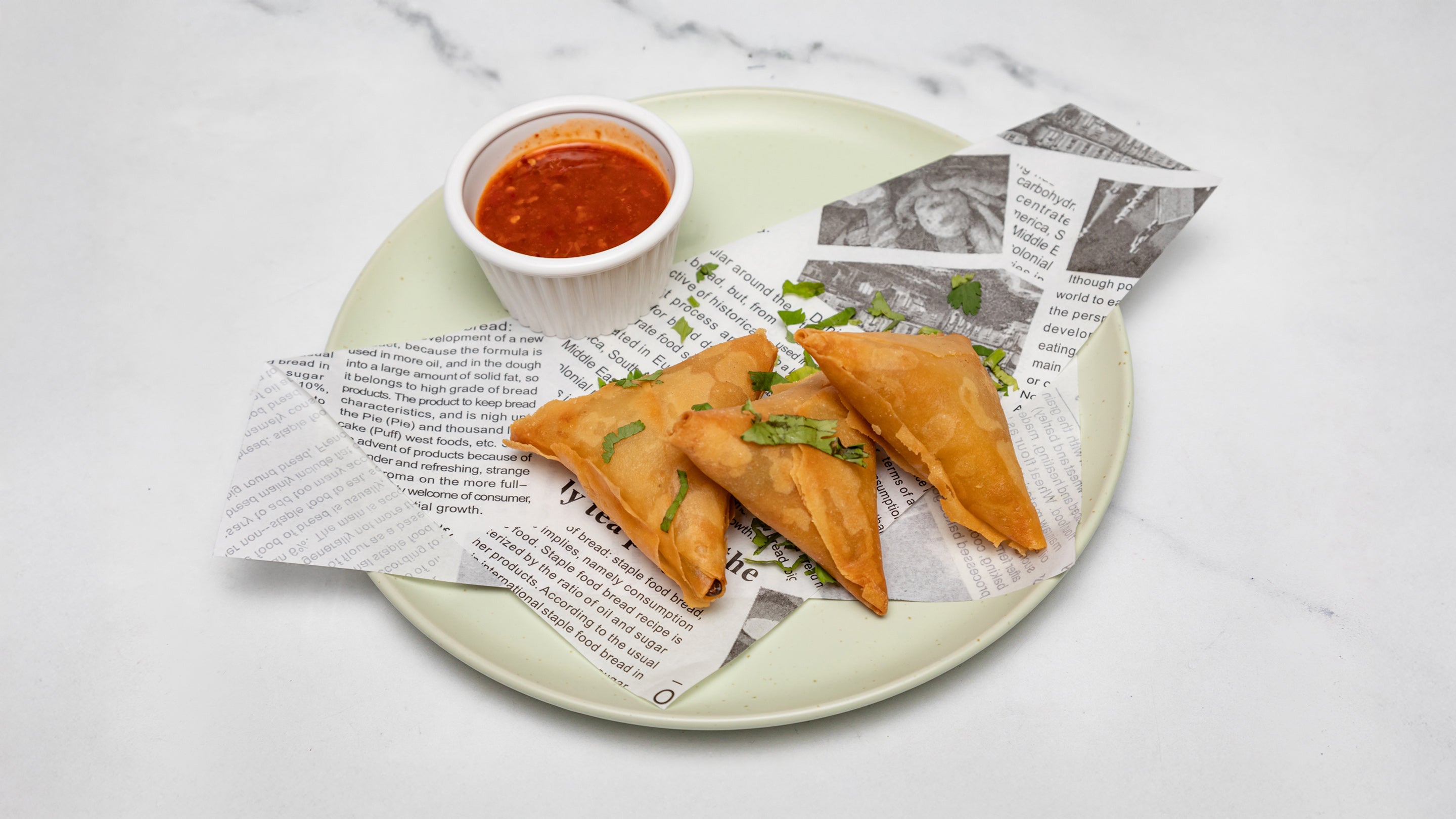 Vegetable Samosa - 2 Pieces