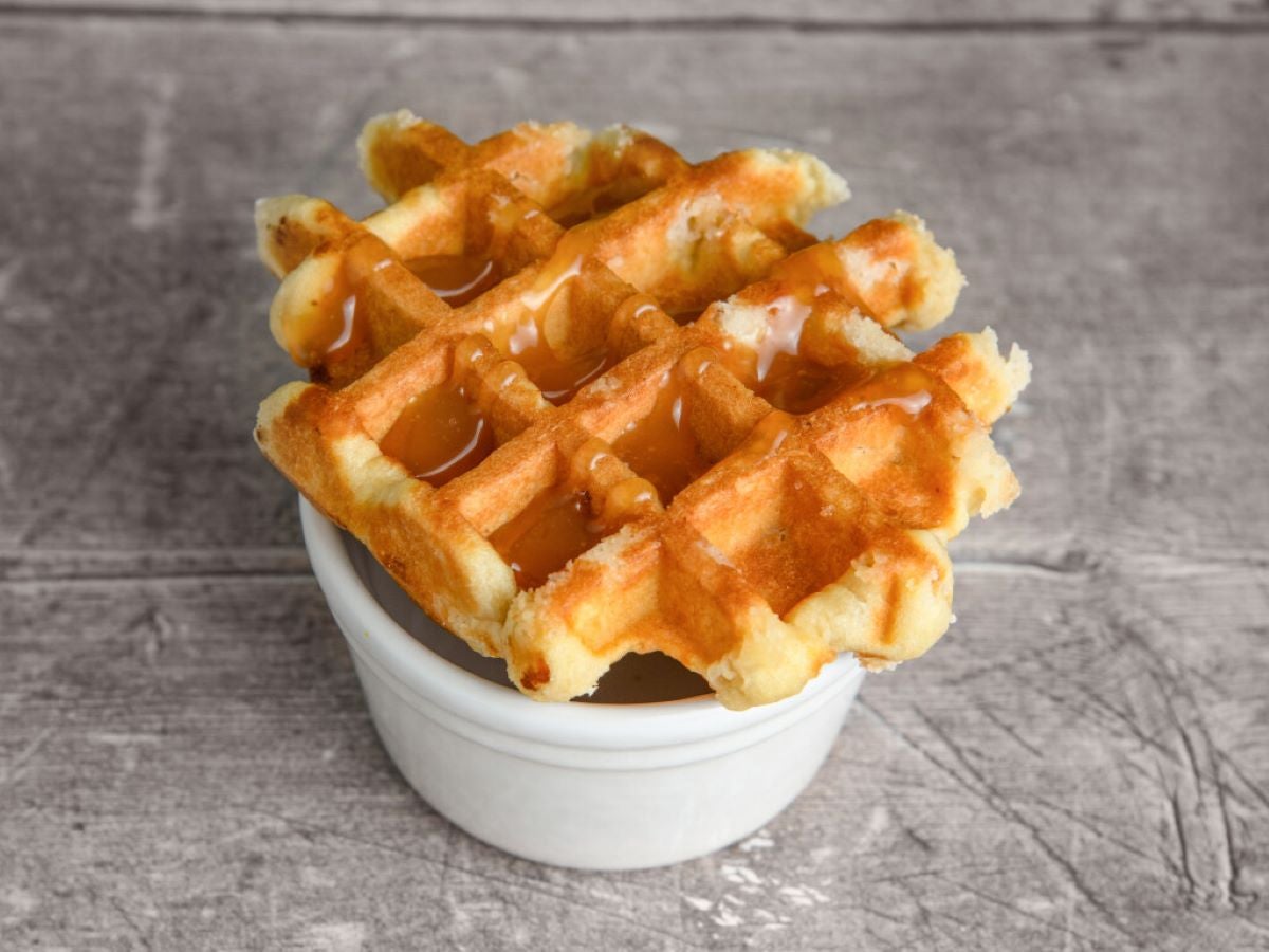 Salted Caramel Waffle
