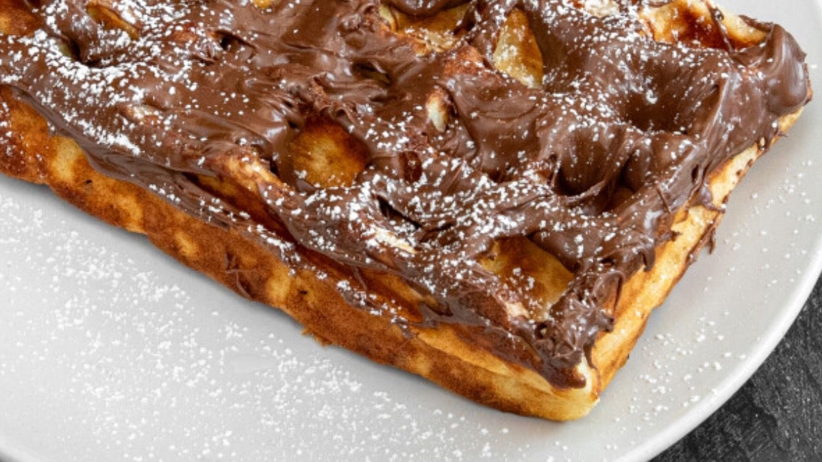 Breakfast Waffle
