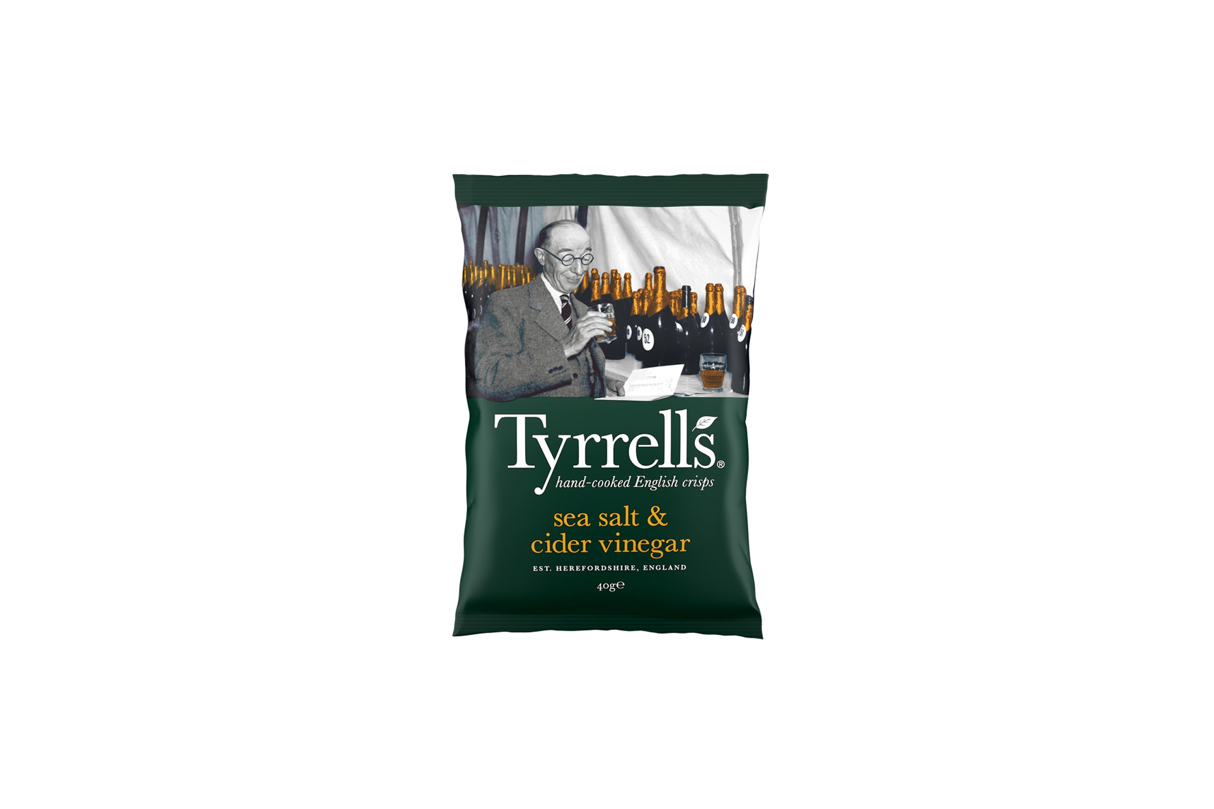 Tyrrells Sea Salt & Cider Vinegar