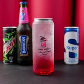 Soft Drinks Vip Cans