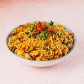 Mushroom Pulao