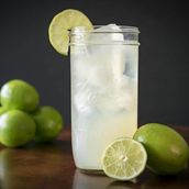 Fresh Lime Soda