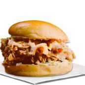 Ranch Chicken Burger