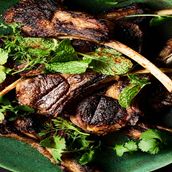 Lamb Chops Grilled