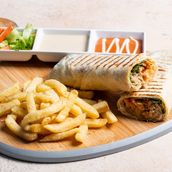 Chicken Shawarma Sandwich 