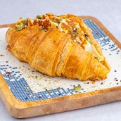 Halloumi Zaatar Croissant