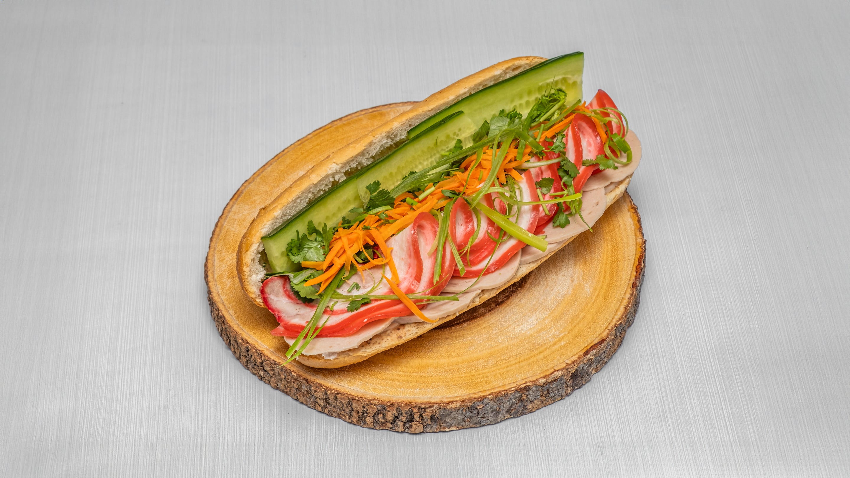 Traditional Cold Cut Pork Bánh Mì