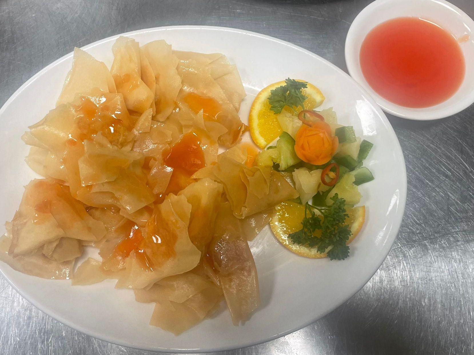 Crispy Wonton