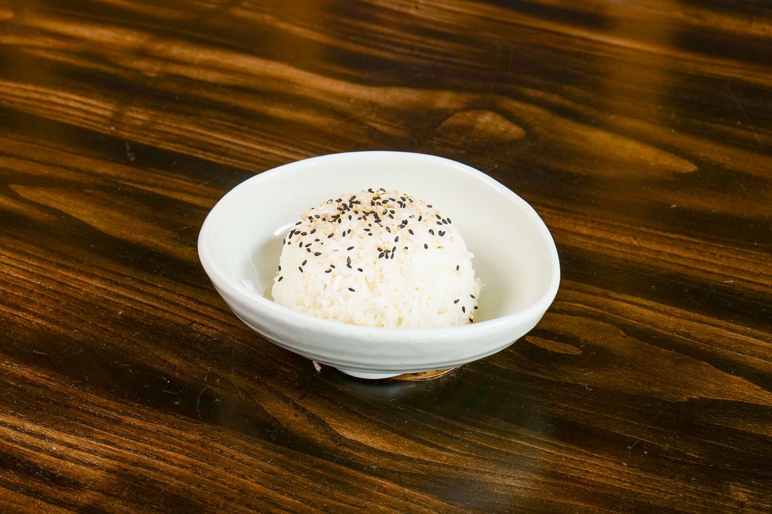 Steamed rice