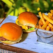 Smash Plant Based Burger