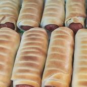 Hot Dog Roll Fatayer