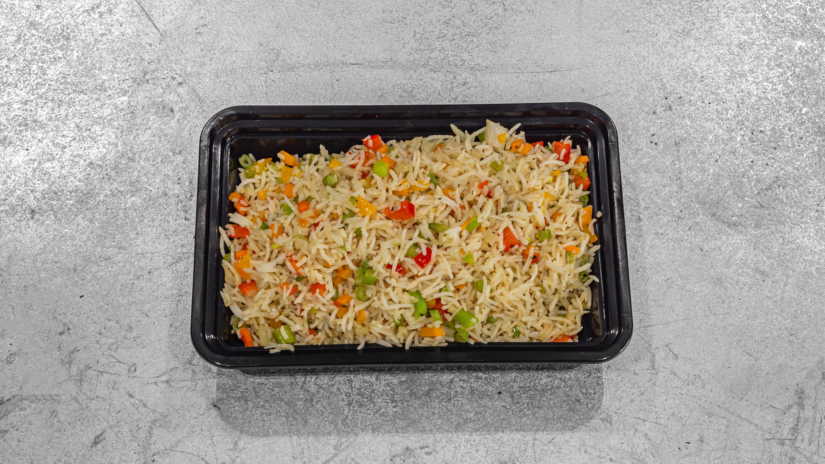 Vegetable Fried Rice