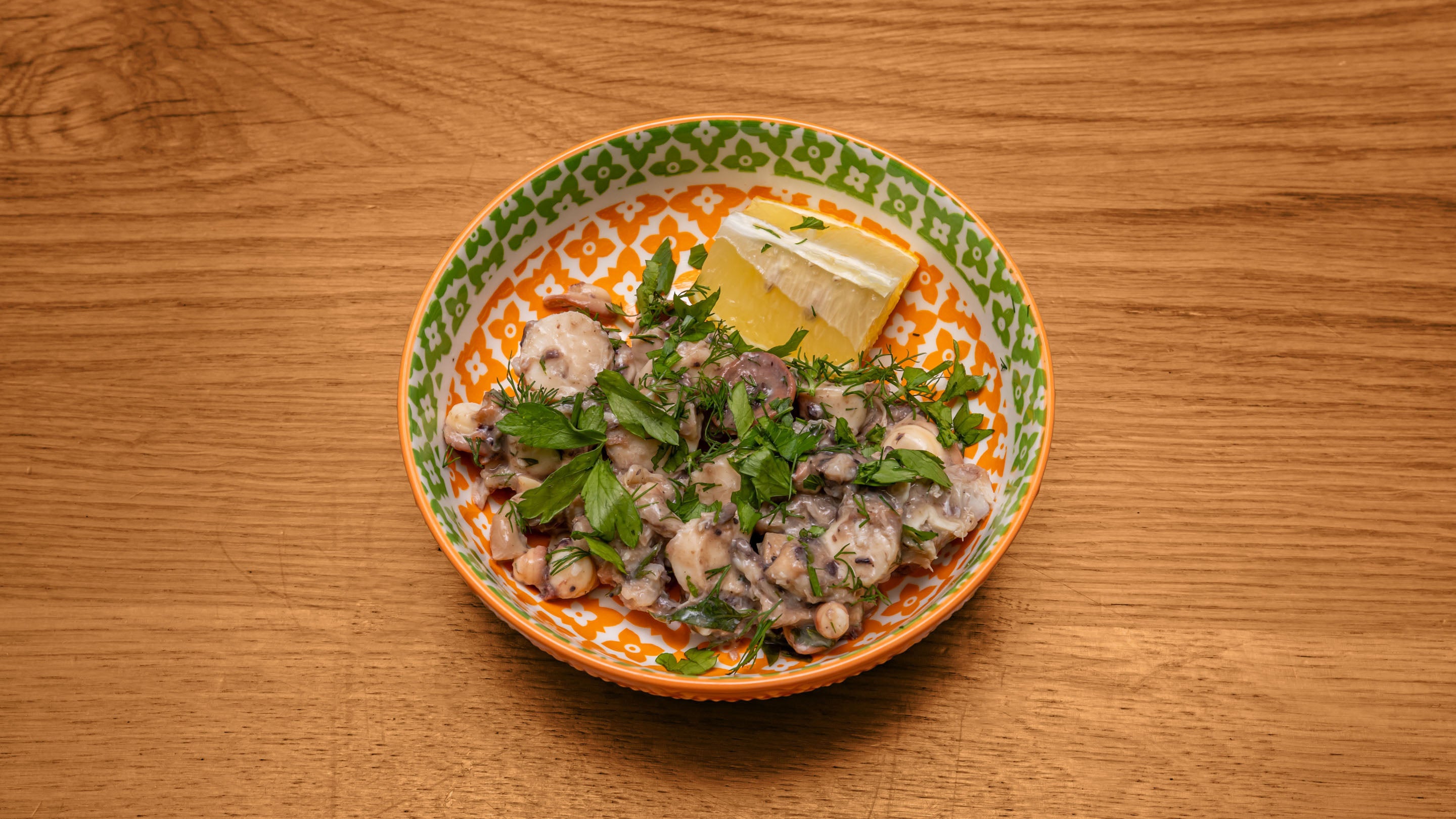 Octopus in Vinegar