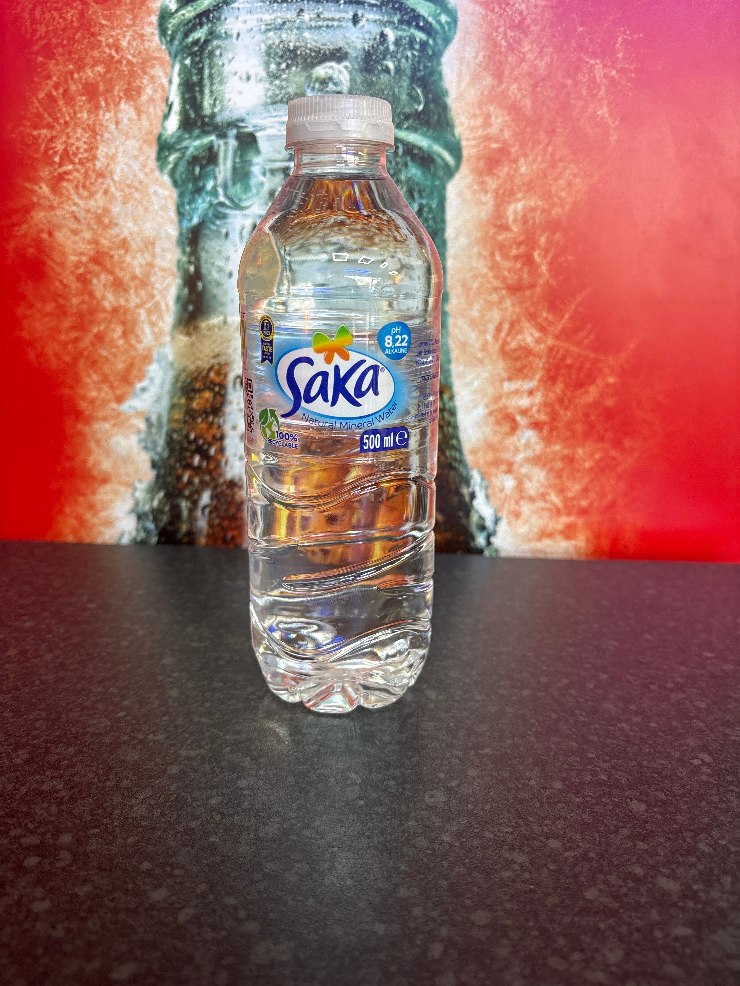 Still Spring Water Bottle