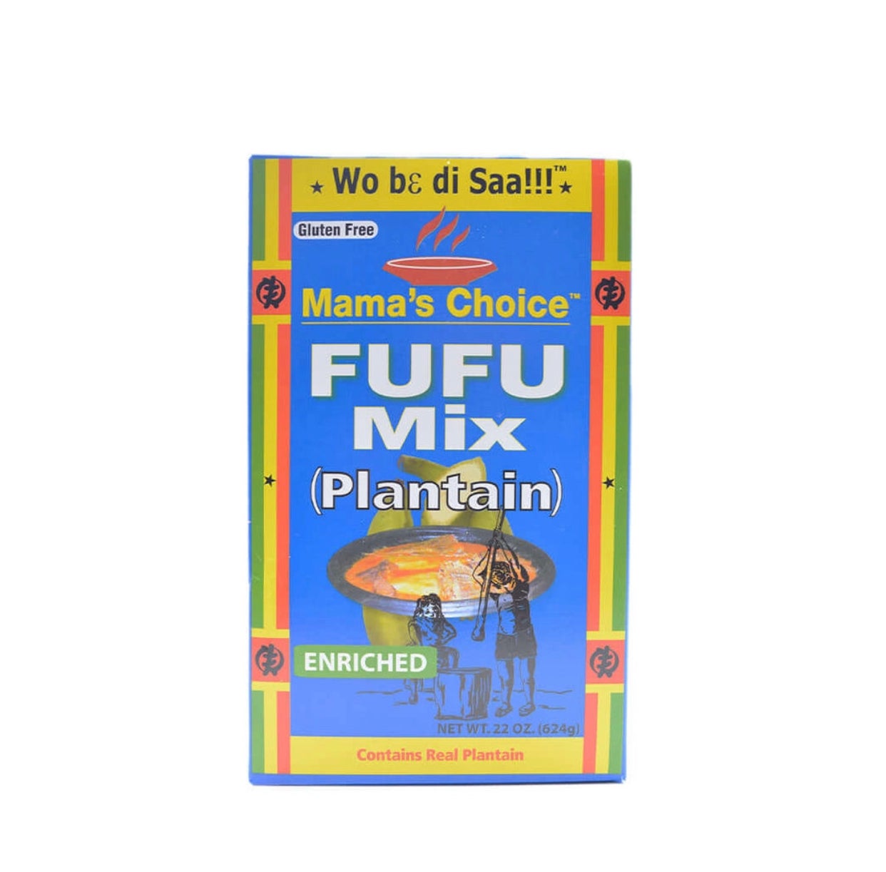 Mama’s Choice Plantain Fufu Mix 624g Mama's Choice