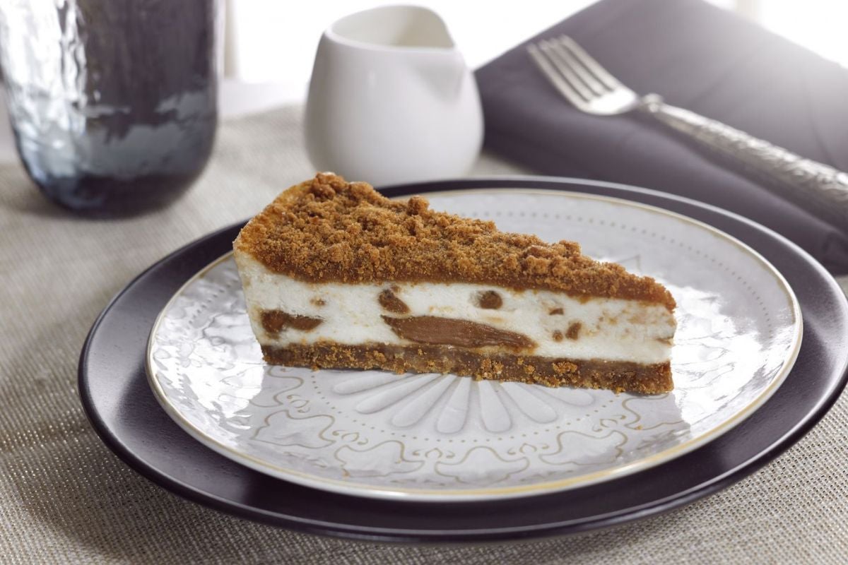 Vegan Speculoos Cheesecake