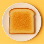 White Bread Slice