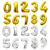 Big Helium Number 42 Inches