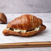 Croissant Mushroom With Cheese