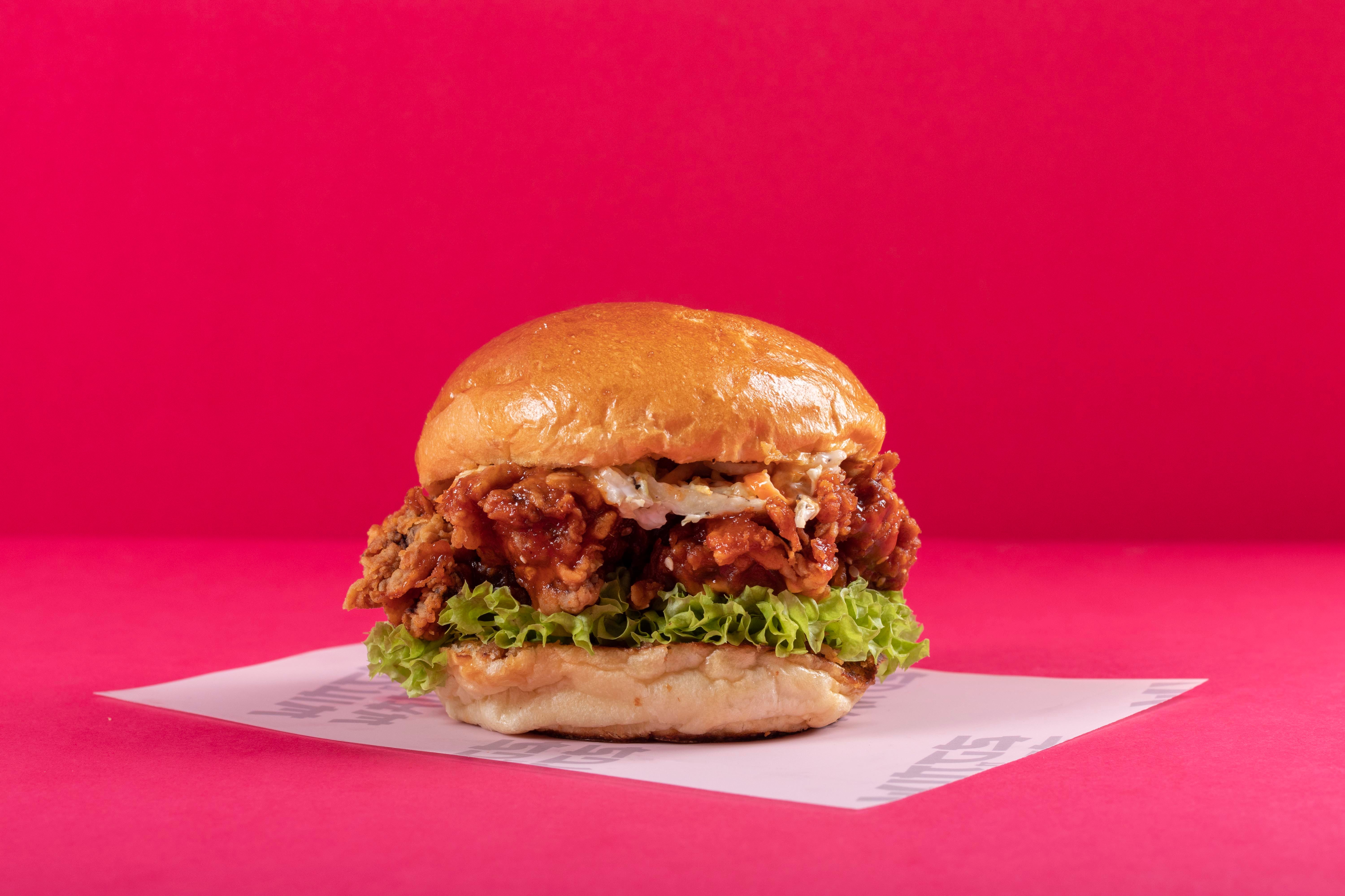 The Southwest Chicken Burger