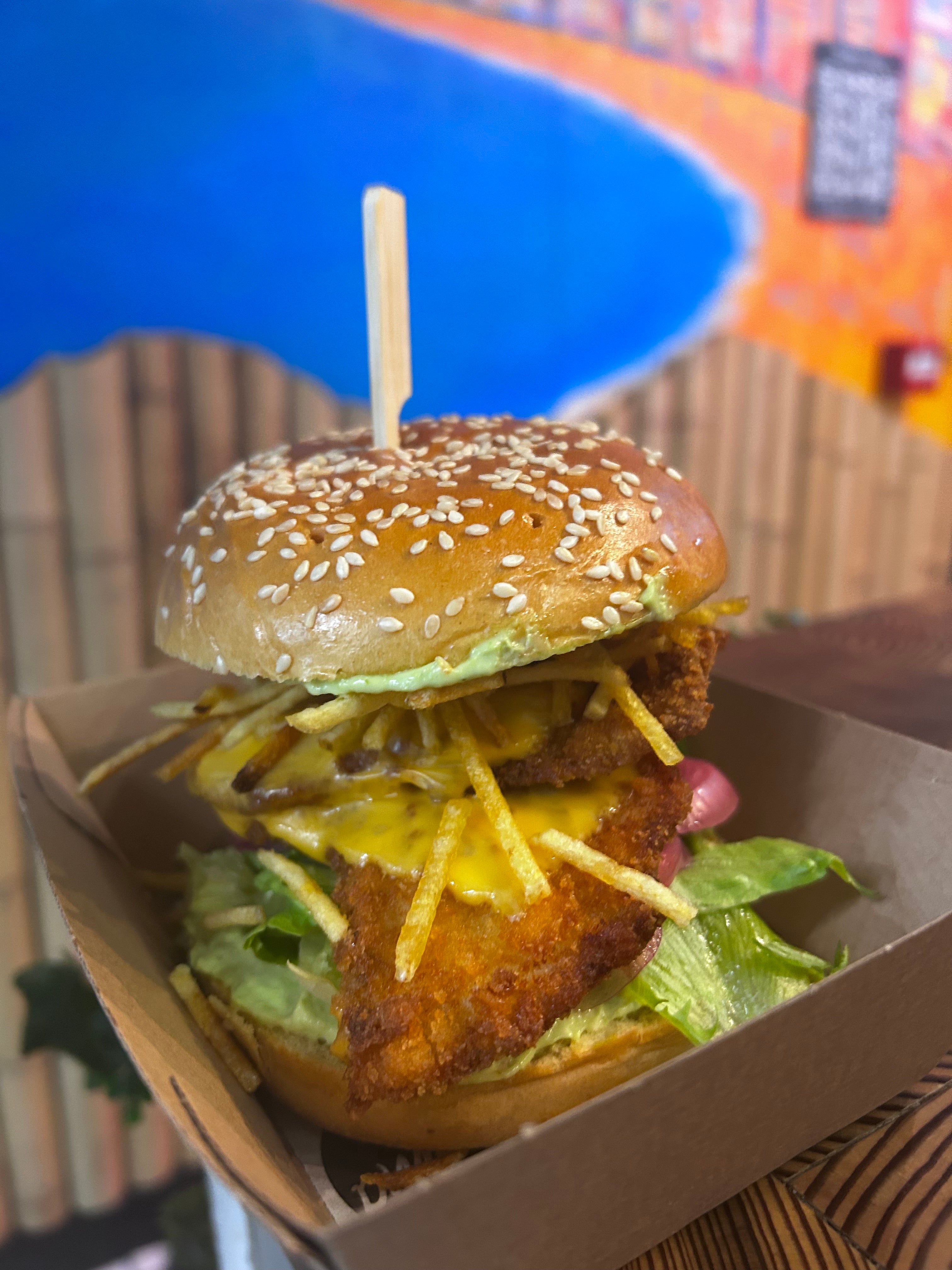 X-Chicken Burger
