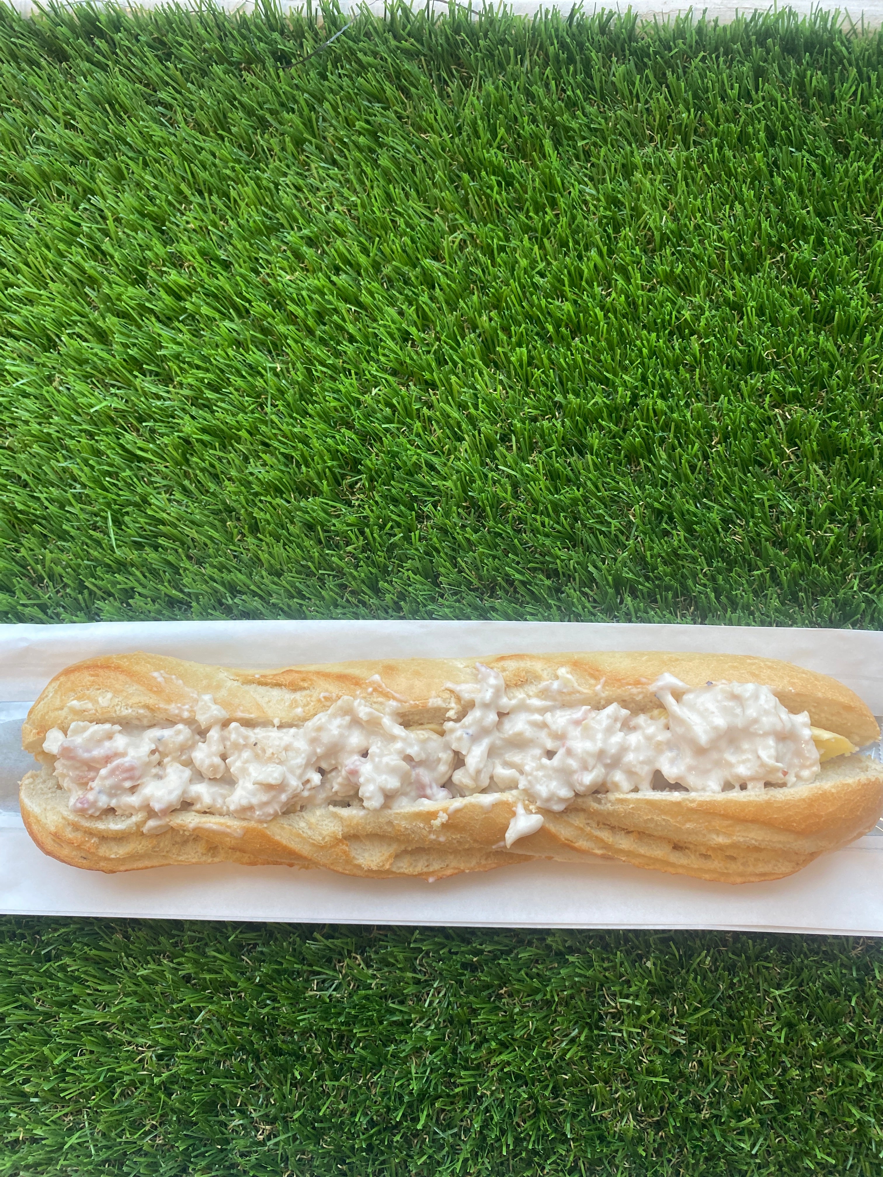 Chicken and Bacon Baguette