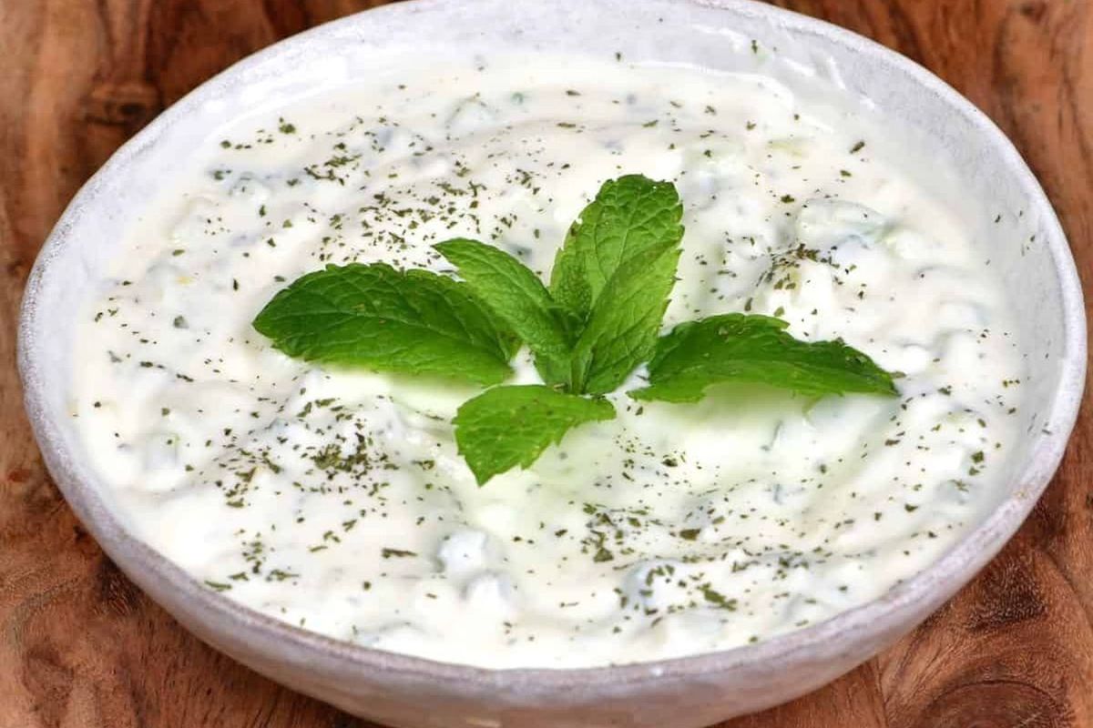 Cucumber Salad with Yogurt