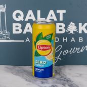 Lipton Zero Sugar Lemon Ice Tea 290ml