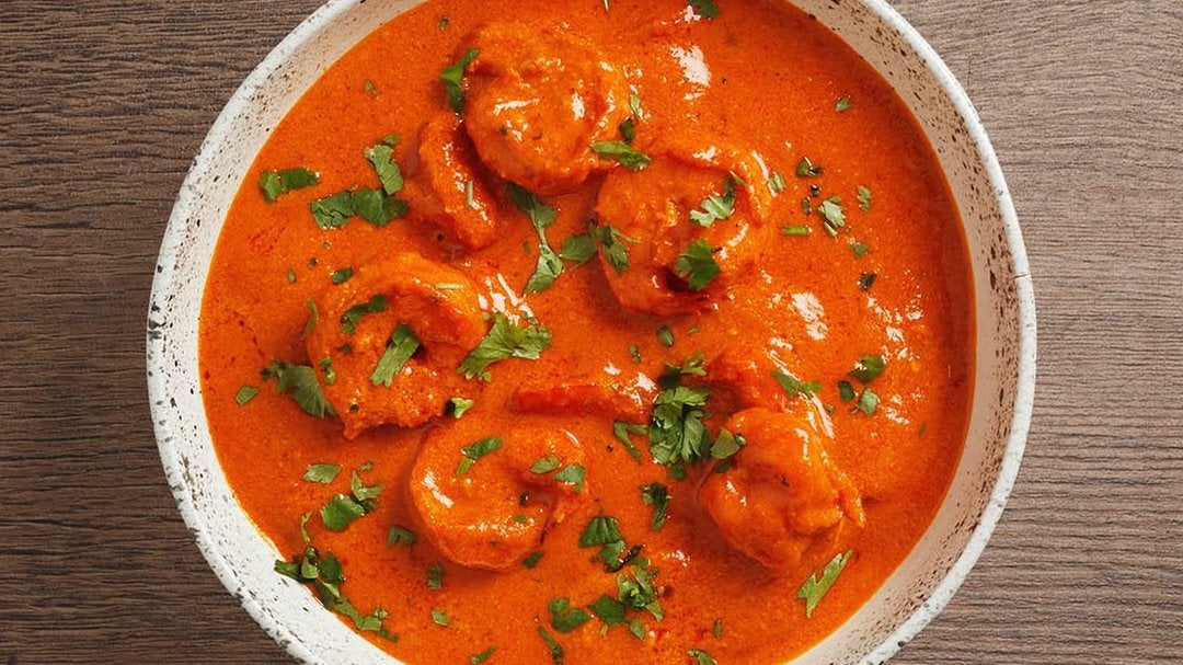 Prawn Tikka Masala