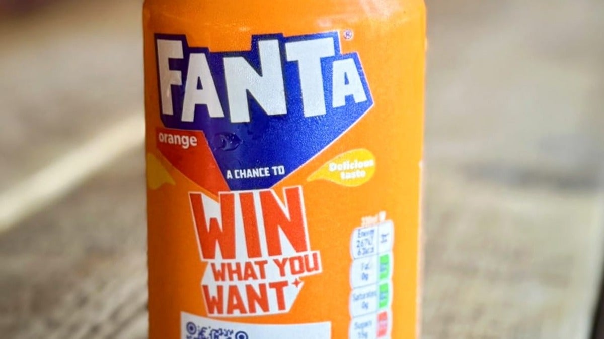 Fanta Orange