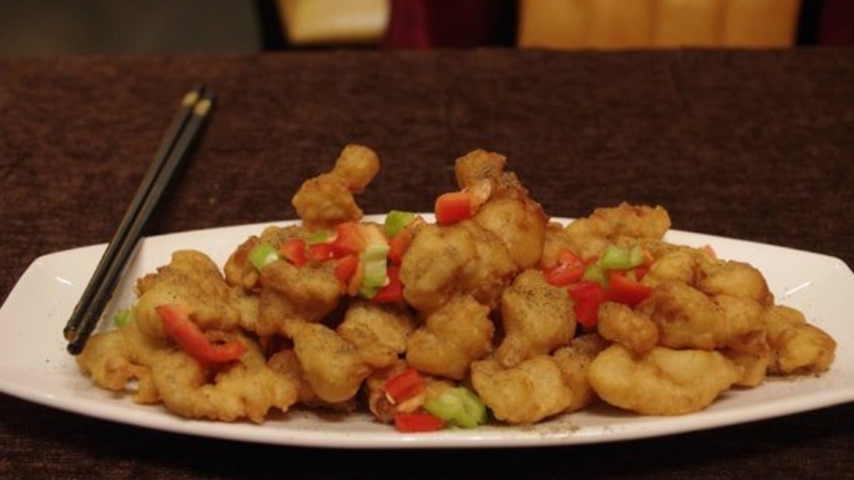 Salt and Pepper Chicken Balls