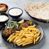 Tabrizi with Fries