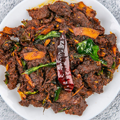 Beef Coconut Fry 