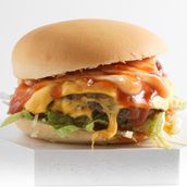 Flame Burger