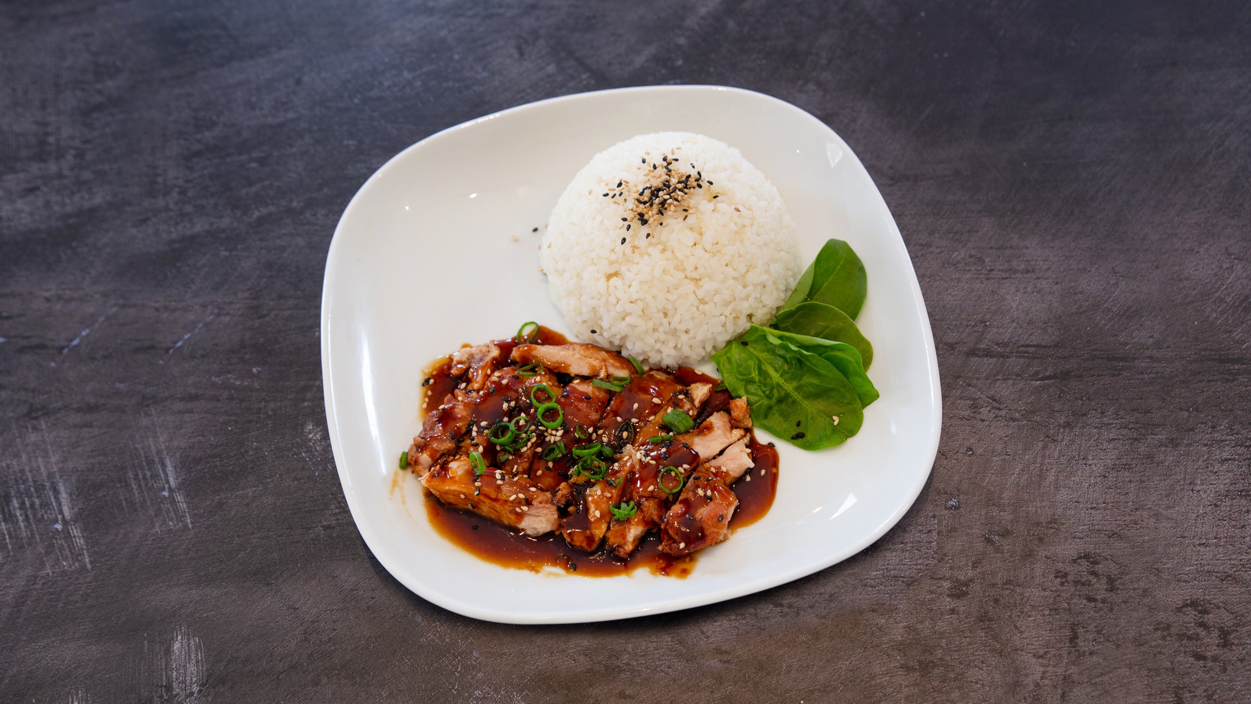 Chicken Teriyaki Don
