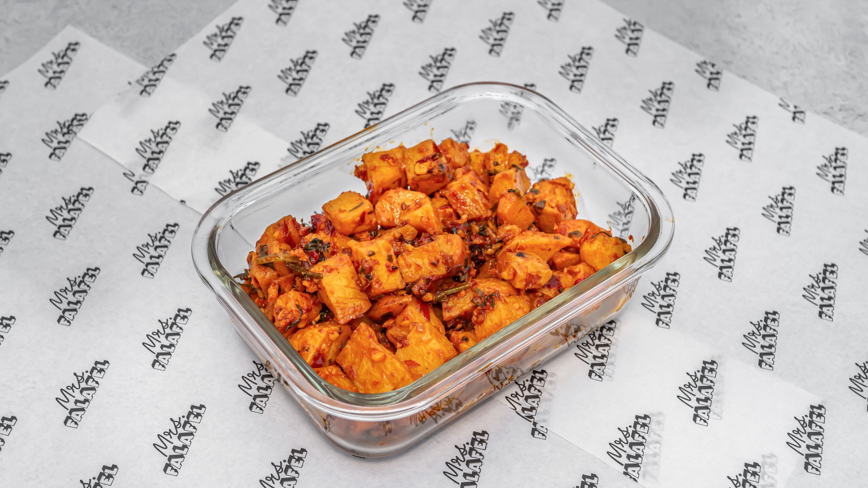 Batata Harra-(spicy potatoes)