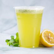Fresh Lemon Mint Juice