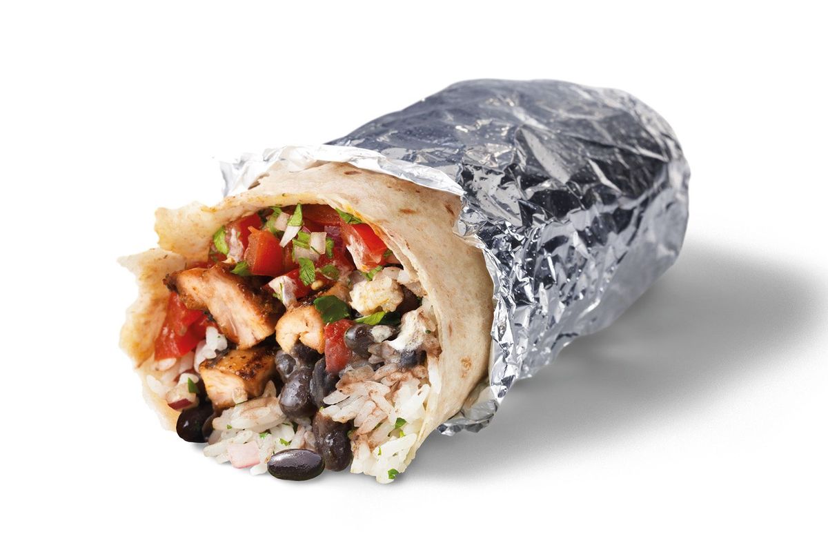 Go-To Chicken Burrito