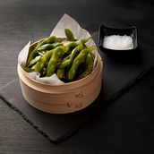 STEAMED EDAMAME
