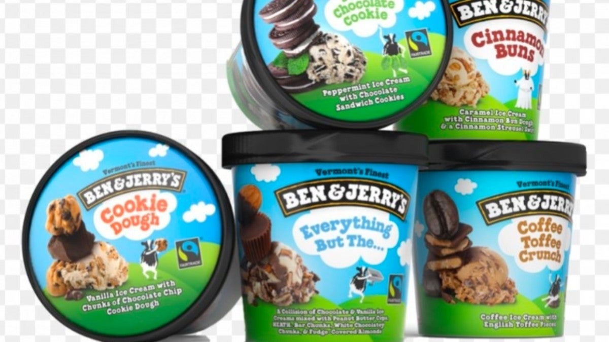 Ben & Jerry's Ice Cream (465 Ml)