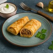 Blini With Meat