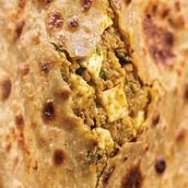 Paneer Parotha