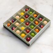 BOX 25 BONBONS CHOCOLATES