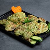 Green Chili Charcoal Grilled Chicken