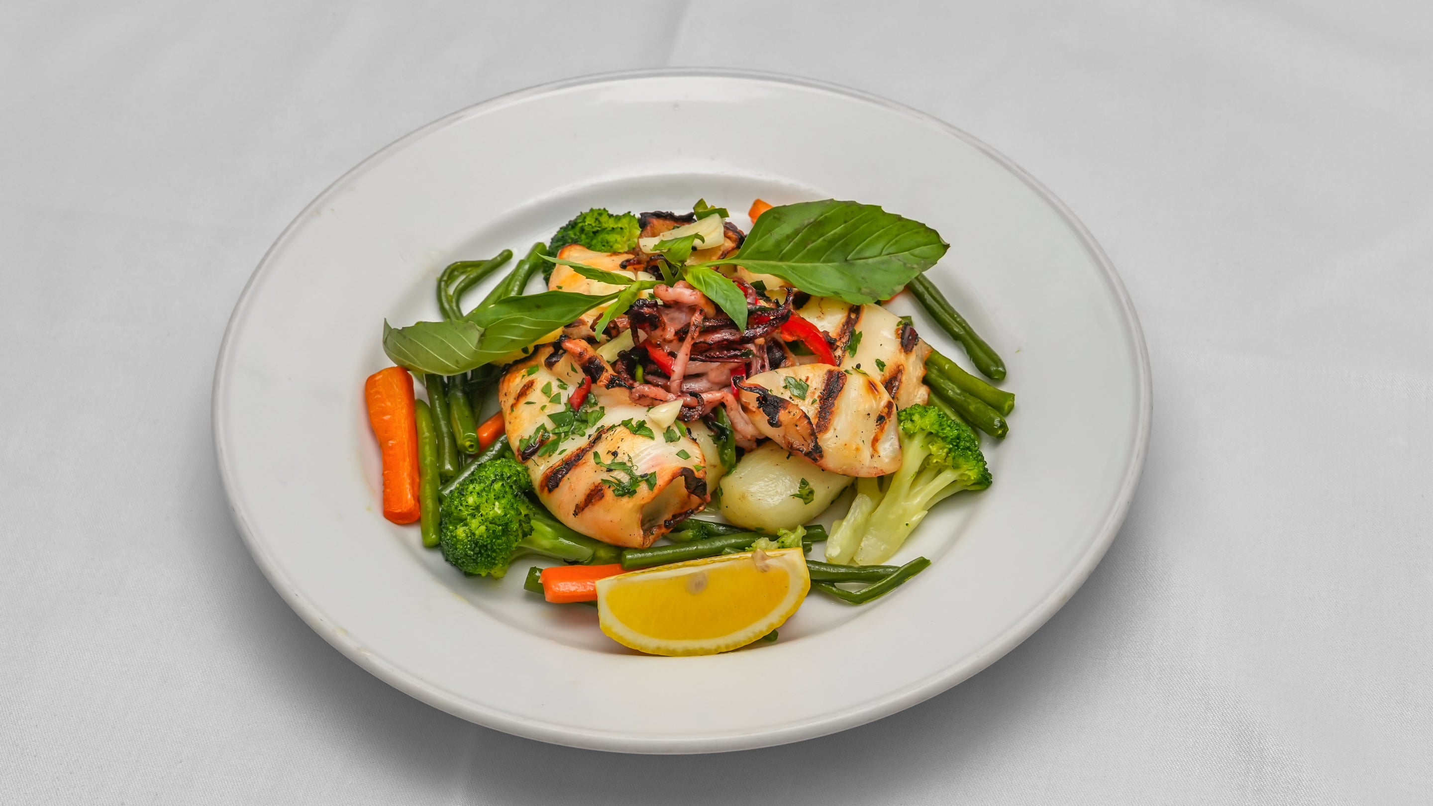 Calamari Alla Griglia
