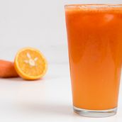 Fresh Orange & Carrot Juice