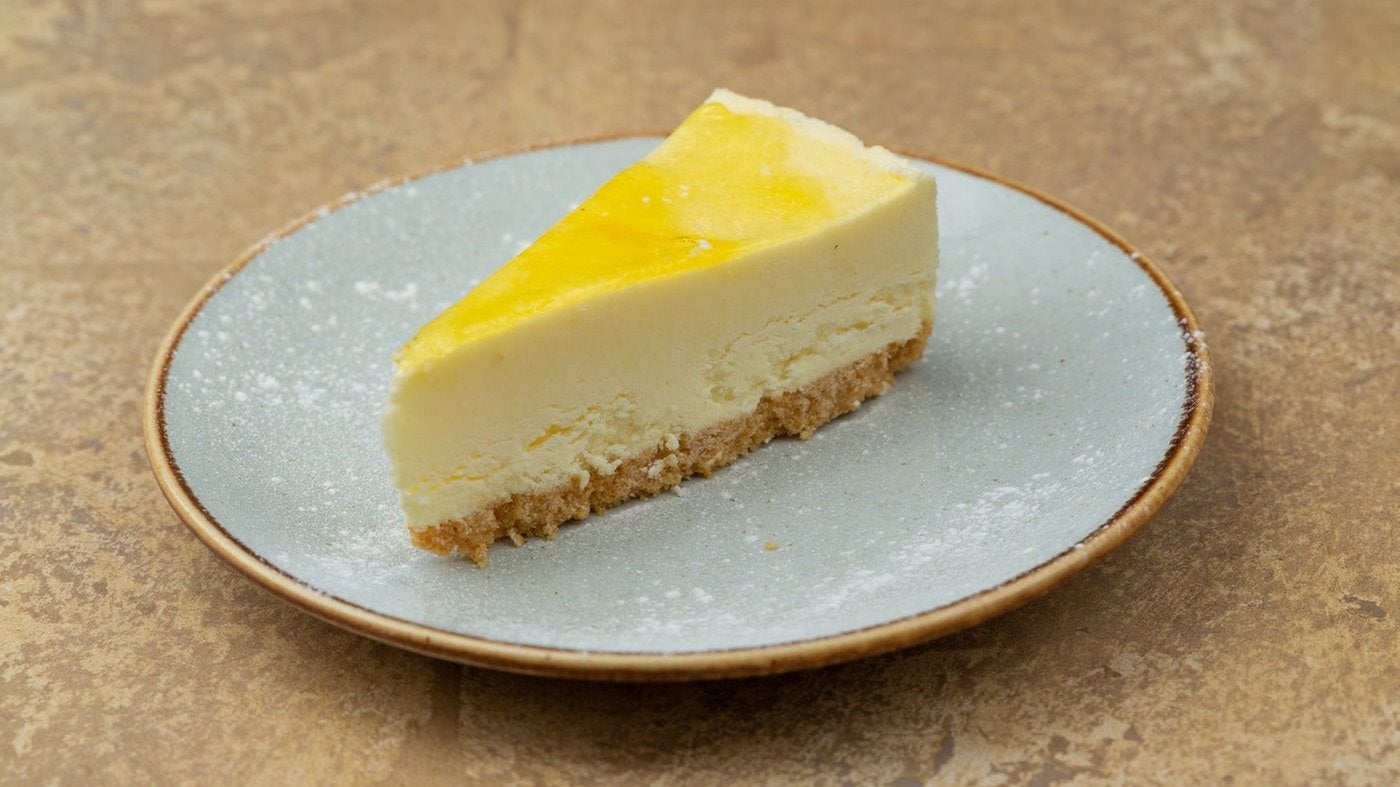 Layered Lemon Cheesecake