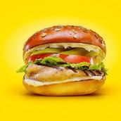 Grilled Chicken Burger